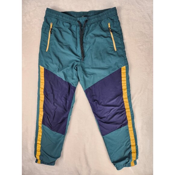American Eagle Mens Athletic Tapered Mesh Lined Draw String Retro Joggers Size M - Picture 1 of 15